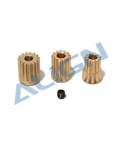 Align Motor Main Gear Pinion (9+10+11T) 2.3mm Shaft - HZ020