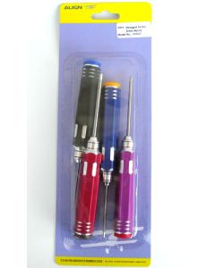 HZ024 Hexagon screw driver (4pcs)