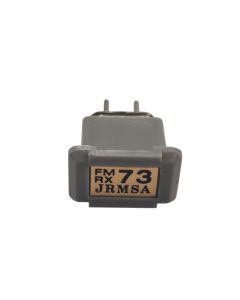 JR PROPO Receiver Crystal FM RX 73 JR MSA