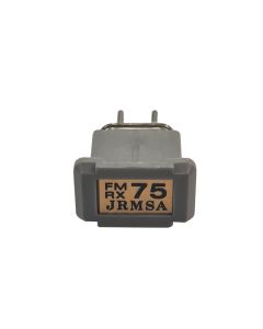 JR PROPO Receiver Crystal FM RX 75 JR MSA