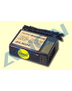 Aling RC-RX6 40 Mhz ka913007