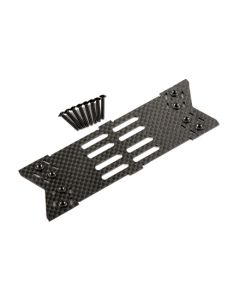 KDS Kylin 250 frame under plate