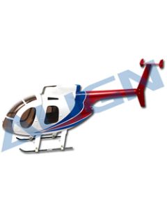 KZ0820106A 450 Scale Fuselage 500E