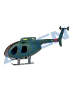 KZ0820107A 450 Scale Fuselage 500E