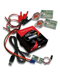 CELLPRO POWERLAB 8 Combo 2 w/ CP8S-TP/PQ-PAR (Molex/Yeonho) Adapters LC08-C2-TP/PQ-PAR-EC5