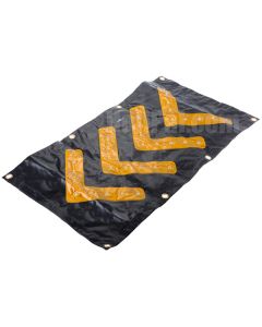 TAPPETO CON FRECCE A LED LAMPEGGIANTI