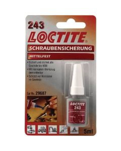 Loctite 243 FRENAFILETTI Medio 5ml