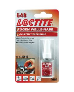 Loctite 648 bloccante alta resistenza 5ml
