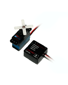 Gyro Logictech 2100 con servo 3100 G LTG-2100-3100