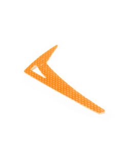LX0183 LX0183 - Vertical Fin T-REX450 PRO, SPORT, BLADE 450X - G10 Orange