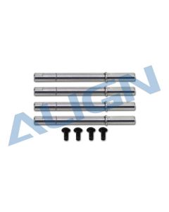  M424 Aluminum Rotational Shaft M424007XX