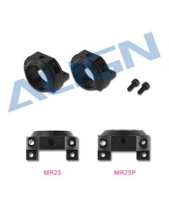 M425006XX MR25 Motor Mount Block - Black