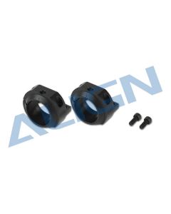 M425007XX MR25P Motor Mount Block - Black