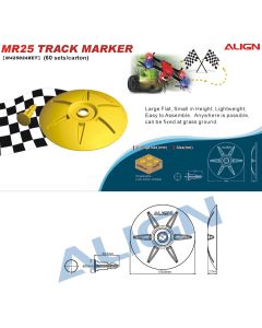 MR25 Track Marker - Yellow