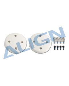M480017AX Multicopter Main Rotor Cover-White