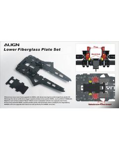 M480037XX M690L Lower Fiberglass Plate Set