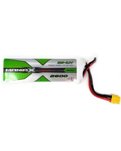 ManiaX 11.1V 2600mAh 30C Lipo XT60