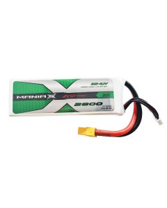 ManiaX 11.1V 2800mAh 30C 3S Lipo XT60