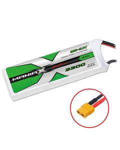 ManiaX 11.1V 3300mAh 30C 3S Lipo XT60