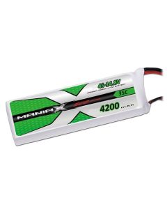 ManiaX 14.8V 4200mah 35C 4S Lipo XT90