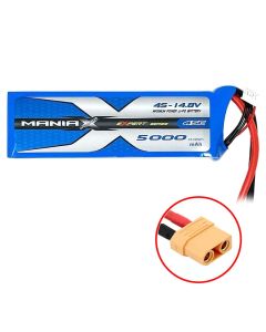 ManiaX 14.8V 5000mAh 45C 4S Lipo XT90