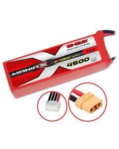 ManiaX 22.2V 4500mah 70C 6S Lipo XT90