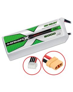 ManiaX 22.2V 5000mah 35C 6S Lipo XT90