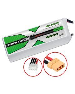 ManiaX 22.2V 6200mah 35C 6S Lipo XT90