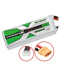 ManiaX Lipo 6S 22.2V 3300mAh 30C XT90