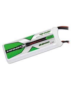 ManiaX 4S 2200mAh 30C 14.8V Lipo XT60