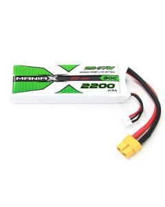 ManiaX 7.4V 2200mAh 30C Lipo XT60