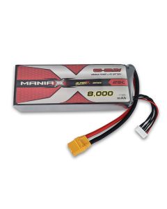 ManiaX 22.2V 8.000mAh Multi-Rotors Lipo Battery Packs