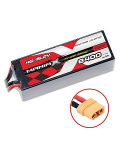 ManiaX HV LiPo 4S 8400mAh 15,2V Car Racing 100C