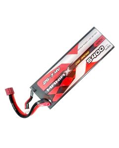 ManiaX 7.4V 5400mAh 100C 2S Lipo Car Racing