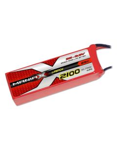 ManiaX LiFePO4 3S 2100mAh 9,9V RX 25C XT60