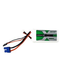 ManiaX Lipo 2S 1350mAh 15C 7.4V RX EC3 + JR Plug