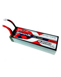 ManiaX LiPo 2S 5200mAh 7,4V Car Racing 60C