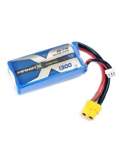 ManiaX Lipo 2S 7.4V 1300mAh 45C XT60