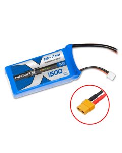 ManiaX Lipo 2S 7.4V 1500mAh 45C XT60
