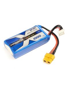 ManiaX Lipo 3S 11.1V 1000mAh 45C XT60