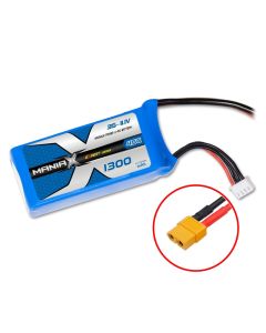 ManiaX Lipo 3S 11.1V 1300mAh 45C XT60