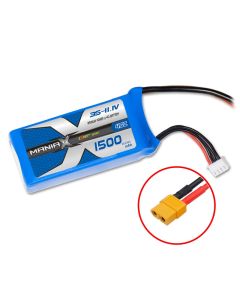 ManiaX Lipo 3S 11.1V 1500mAh 45C XT60