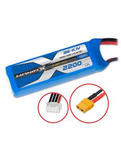 ManiaX Lipo 3S 11.1V 2200mAh 45C XT60