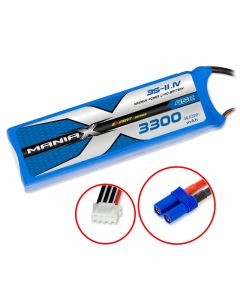 ManiaX Lipo 3S 11.1V 3300mAh 45C EC5
