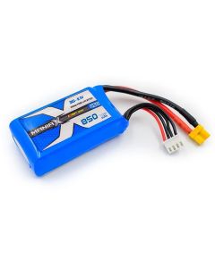 ManiaX Lipo 3S 11.1V 850mAh 45C XT30
