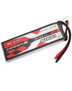 ManiaX Lipo 3S 11.4V 5000mAh 100C