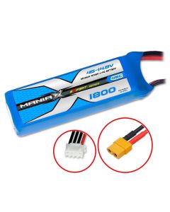 ManiaX Lipo 4S 14.8V 1800mAh 45C XT60