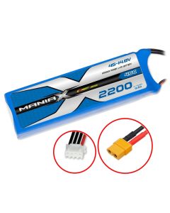 ManiaX Lipo 4S 14.8V 2200mAh 45C XT60