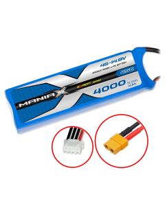 ManiaX Lipo 4S 14.8V 4000mAh 45C XT60