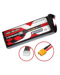 ManiaX Lipo 4S 15.2V 2000mAh 100C XT60